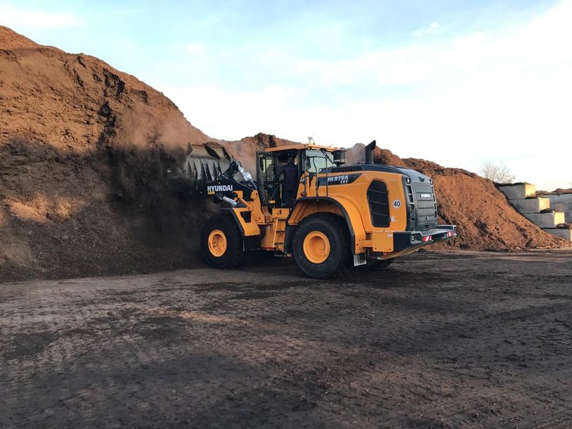 Hyundai Construction Equipment Europe introduce the HL975A CVT wheel loader – the first Hyundai model equipped with continuously variable transmission